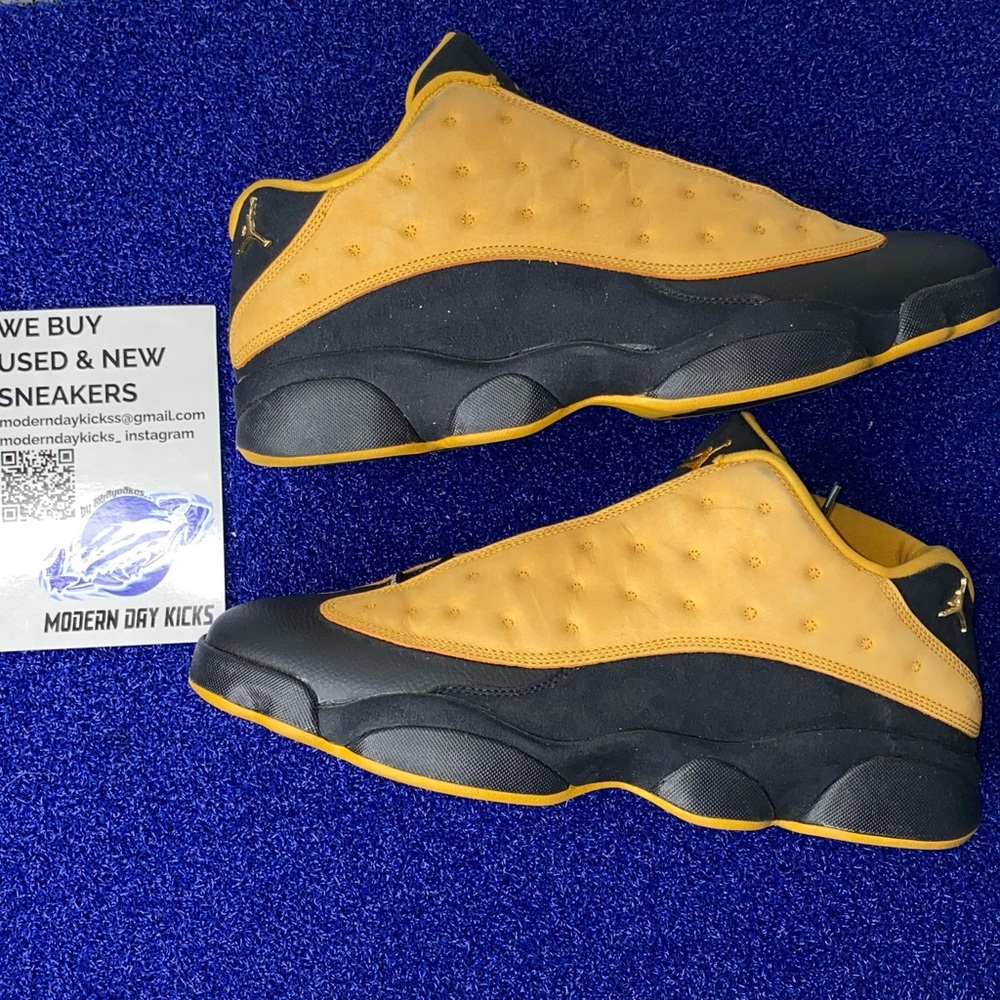 Nike Air Jordan 13 Low "Chutney" 2017 Men's Size 13 310810-022 Preowned